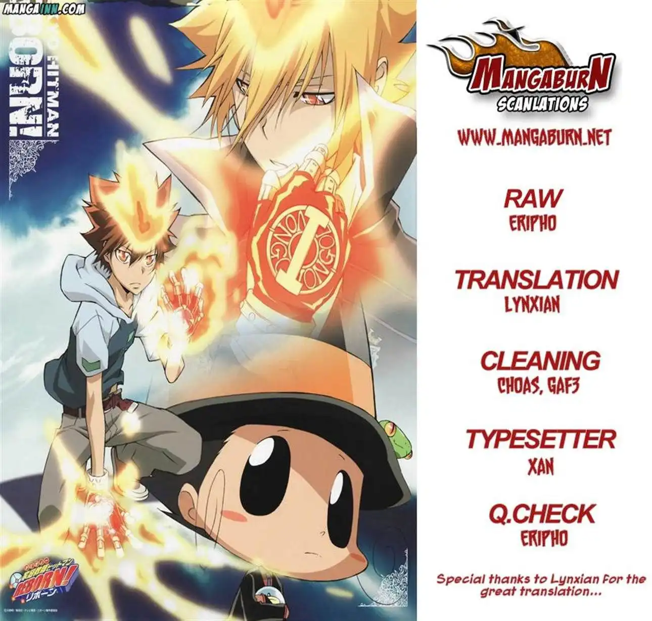 Katekyo Hitman Reborn! Chapter 376 18